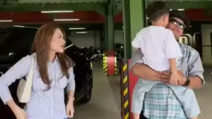 Momen Hangat Pertemuan Sule dan Nathalie Holscher di Sekolah Adzam, Netizen: Keren