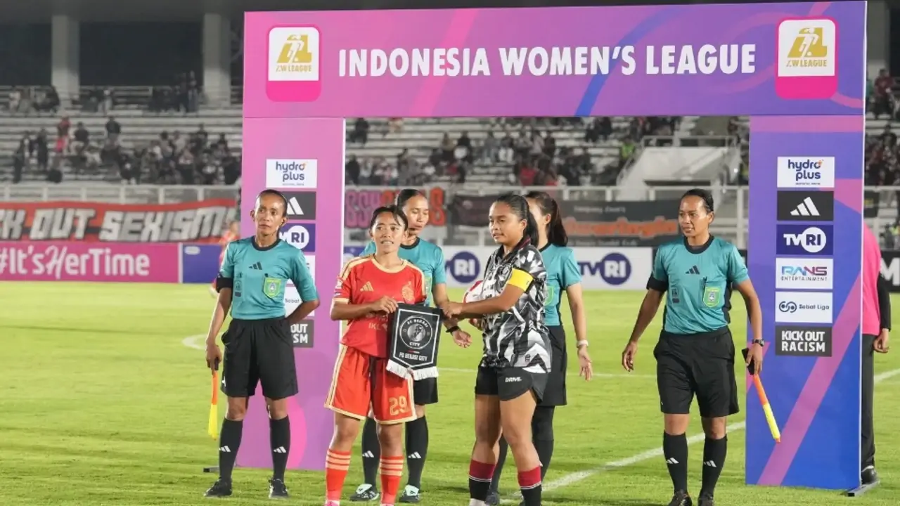 PSSI Resmi Gulirkan Indonesia Womens League 2026