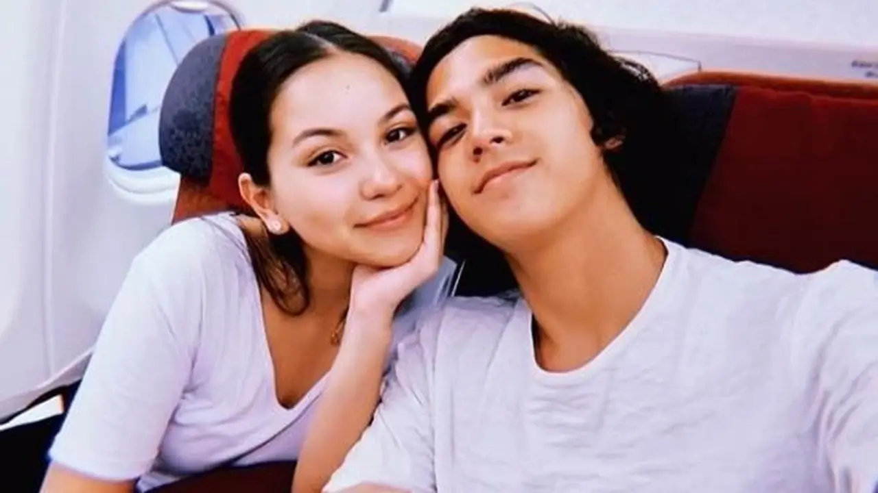 Pasangan Al Ghazali dan Alyssa Daguise