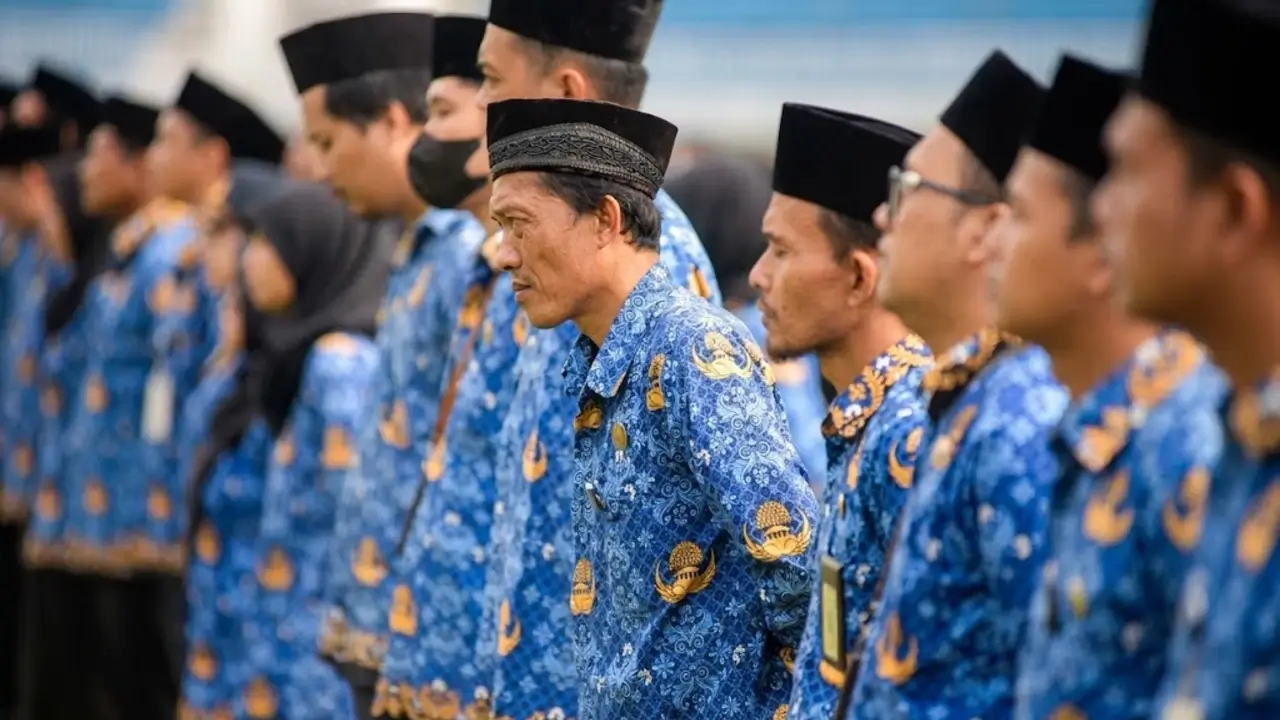 Pegawai ASN Indonesia