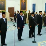 Daftar Lengkap 7 Pejabat yang Dilantik Presiden Prabowo Subianto Hari Ini