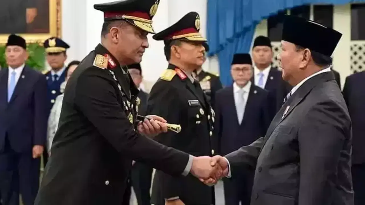 Pelantikan Suyudi Ario Seto