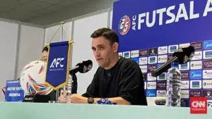 Timnas Futsal Indonesia Takluk Dari Cape Verde Pelatih Hector Souto Ungkap Rasa Sangat Kecewa