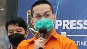 Pembebasan Bersyarat Indra Kenz Terancam Dicabut Usai Temuan Klaster Mewah Lapas Cibinong