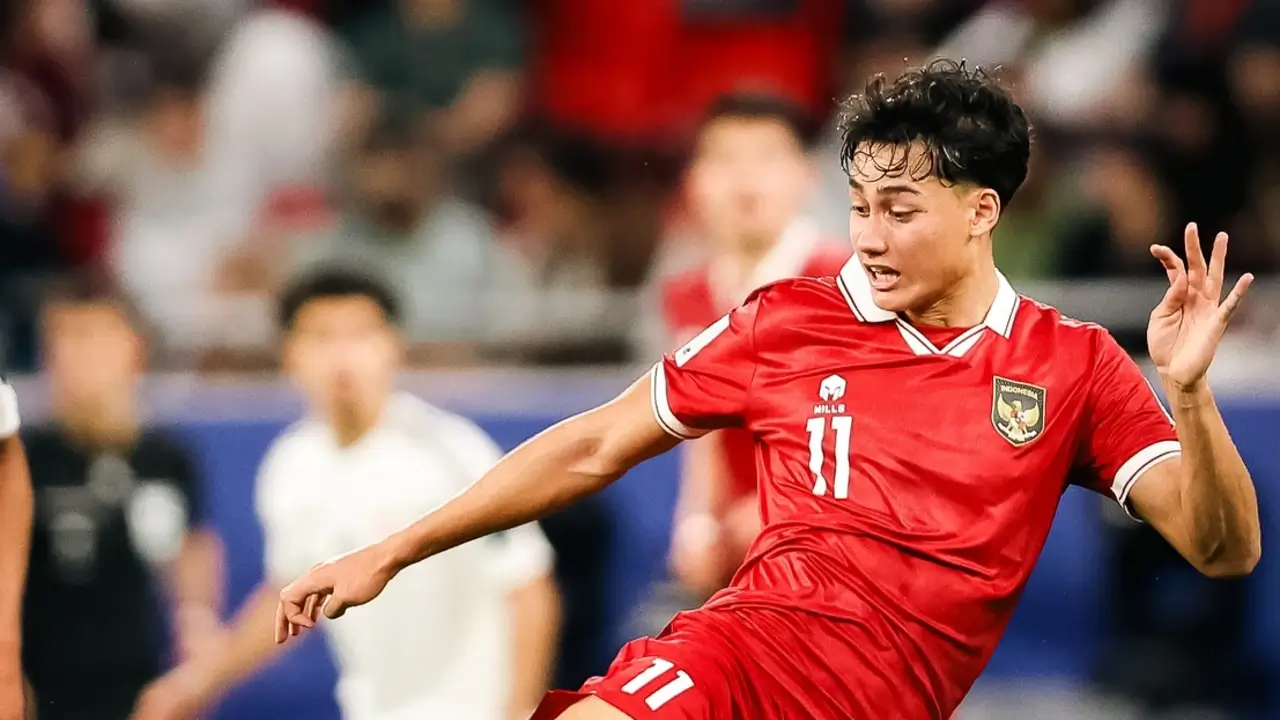 Penampilan Rafael Struick Timnas Indonesia