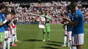 Penghormatan Rayo Vallecano untuk Emil Audero di Lapangan Usai Juara FIFA ASEAN Cup Bikin Merinding