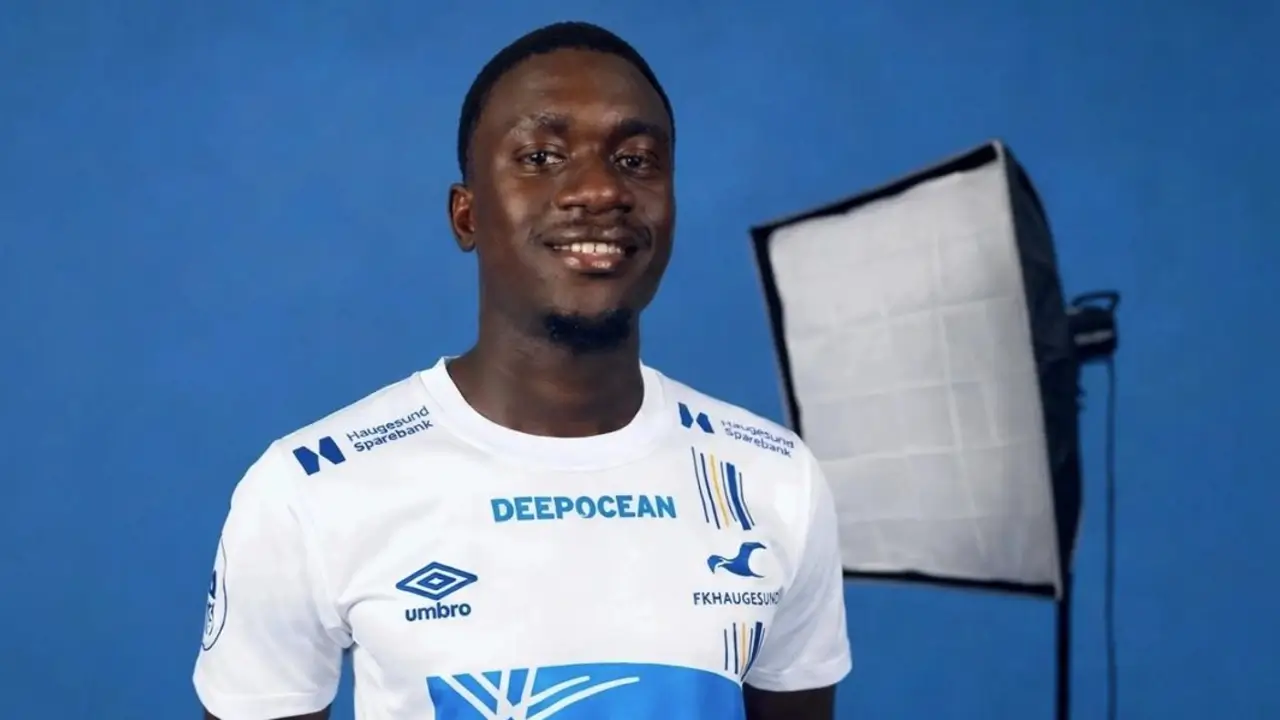 Penyerang WNI Lassana Doucoure