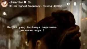 Olla Ramlan Buka Suara Usai Hadiri Pernikahan Aufar Hutapea, Begini Perasaannya