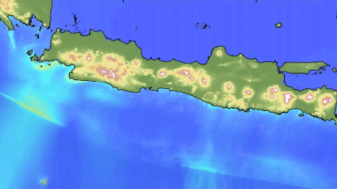 Pesisir Selatan Jawa Timur