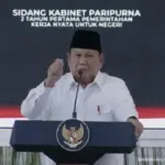 Pidato Prabowo MSCI: Indonesia Tidak Takut Siapapun