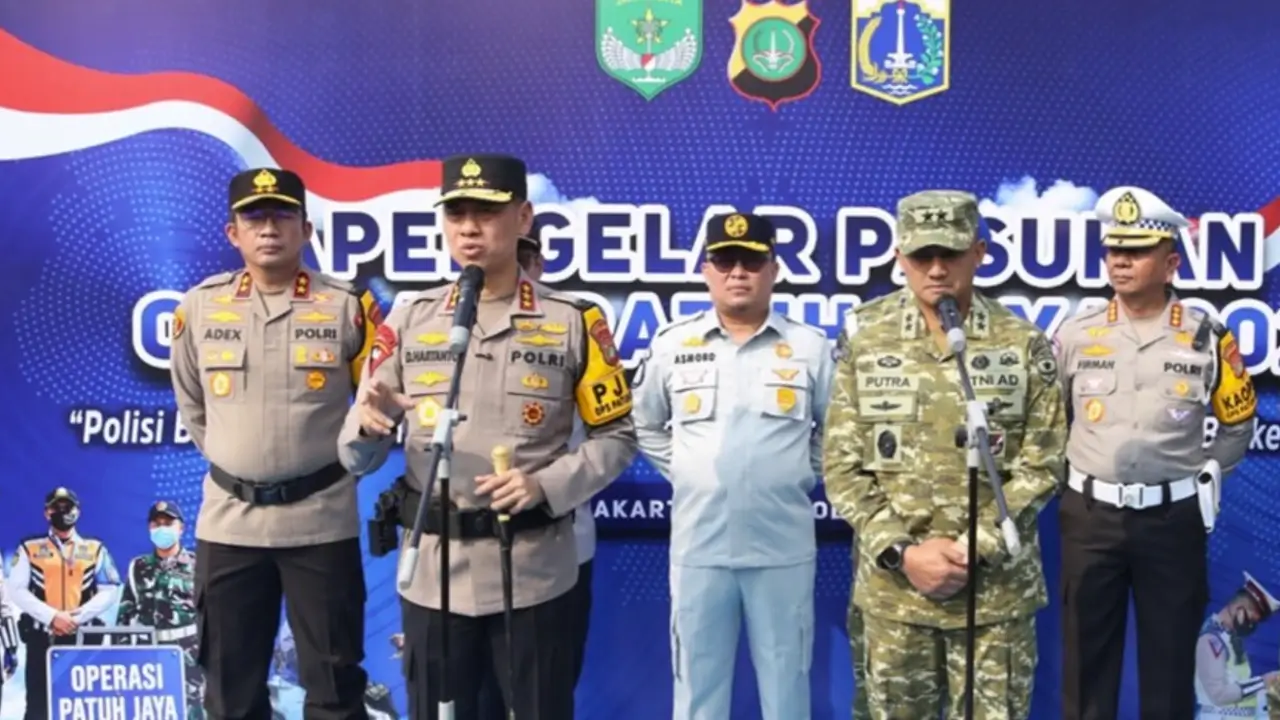 Polri Gelar Operasi Patuh 2026