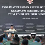 Alasan Dibalik Kenapa Prabowo Kumpulkan 800 Perwira TNI Polri, Ada Arahan
