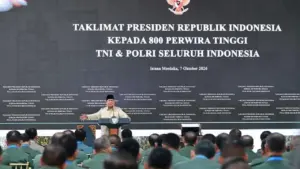 Alasan Dibalik Kenapa Prabowo Kumpulkan 800 Perwira TNI Polri, Ada Arahan