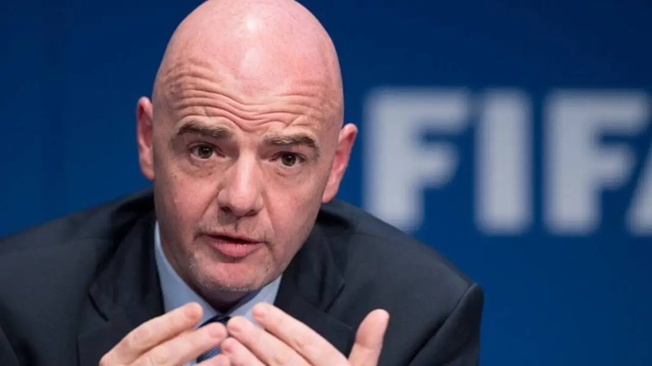 Presiden FIFA Gianni Infantino
