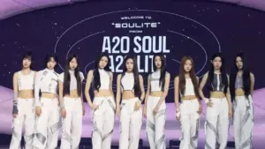 Profil Grup KPop A2O LITE Naungan Lee Soo Man Merilis Single NEON Lewat Agensi Baru