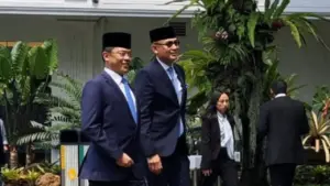 Profil Arrmanatha Nasir Wakil Menteri Luar Negeri Mulai Hadir di Istana