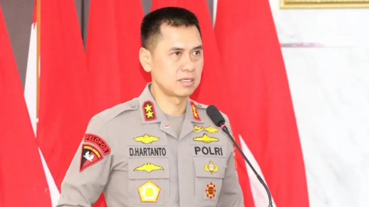 Profil Irjen Dadang Hartanto