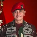 Profil Letjen Iwan Setiawan Pangkostrad Baru Rekam Jejak Korps Baret Merah