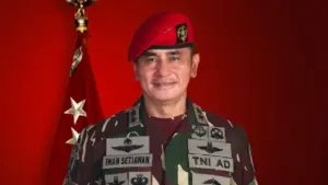 Profil Letjen Iwan Setiawan Pangkostrad Baru Rekam Jejak Korps Baret Merah