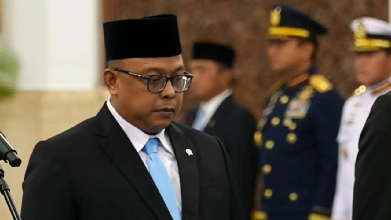 Profil Maulana Bungaran Wamen Imipas