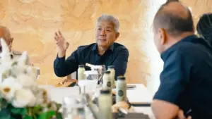 Profil Thomas Sugiarto Oentoro Sang Nahkoda Baru Garuda Indonesia