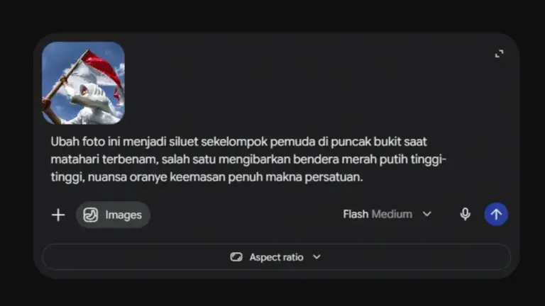 Kumpulan Prompt AI Edit Foto Tema Sumpah Pemuda 2026