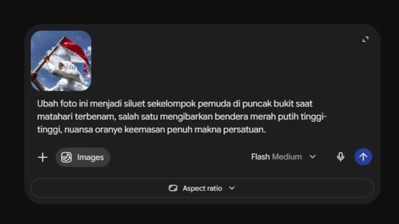 Prompt AI Edit Foto Tema Sumpah Pemuda 2026