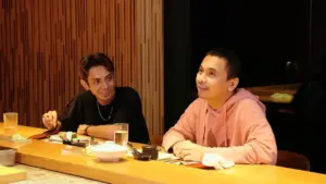 Klarifikasi Raditya Dika Hubungan Dengan Tepe Usai Konten Omakase Viral