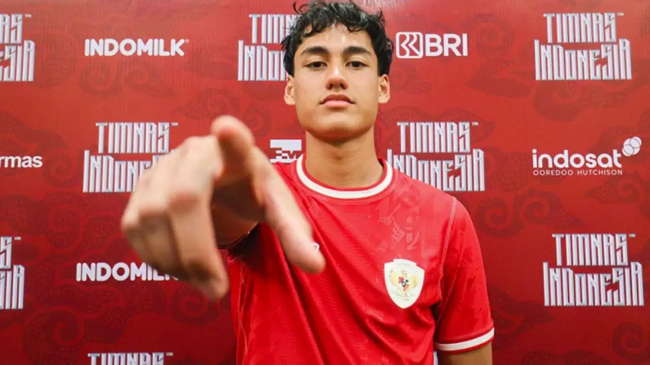 Rafael Struick Timnas Indonesia