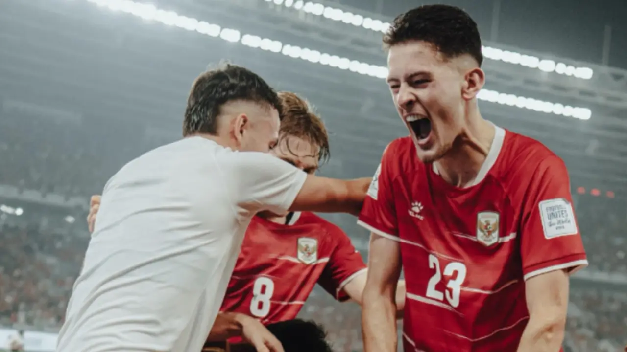 Ranking FIFA Timnas Indonesia