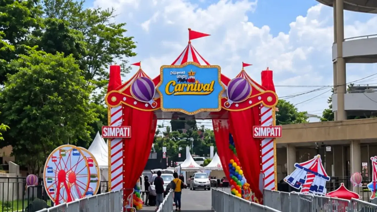 Rans Carnival Sleman Sepi