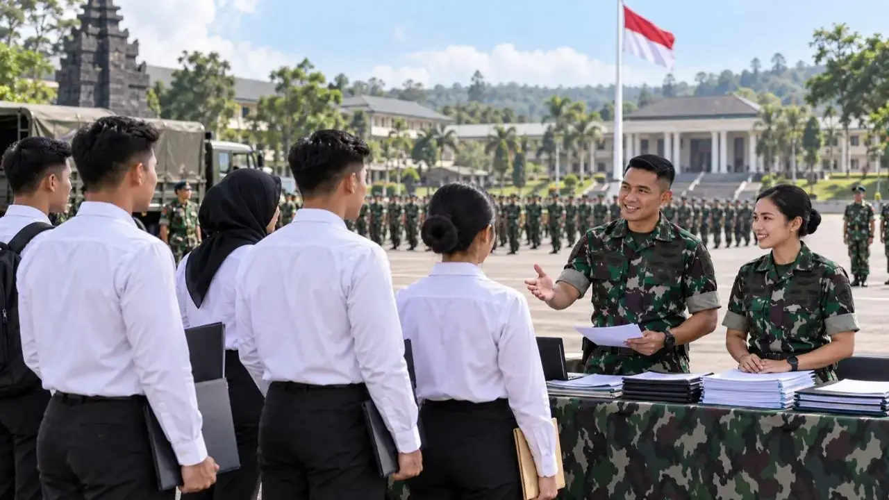Rekrutmen PA PK TNI 2026 Gelombang 2