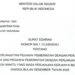 Kemendagri Terbitkan SE Terbaru Soal Nasib Keberlanjutan Kontrak Kerja PPPK Dan PPPK Paruh Waktu