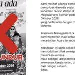Om Wawes, Guyon Waton, Masdddho, hingga Tipe-X Pilih Mundur dari Rans Carnival Jogja