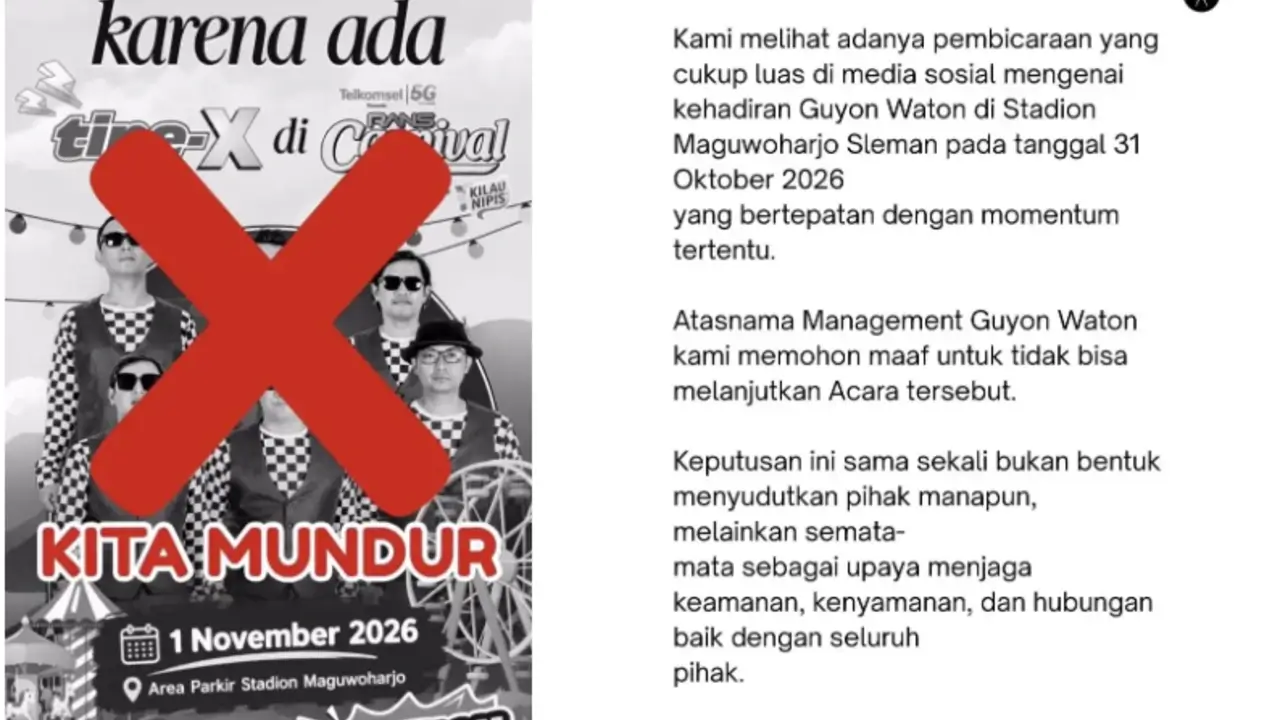 Sejumlah Musisi Pilih Mundur dari Rans Carnival Jogja