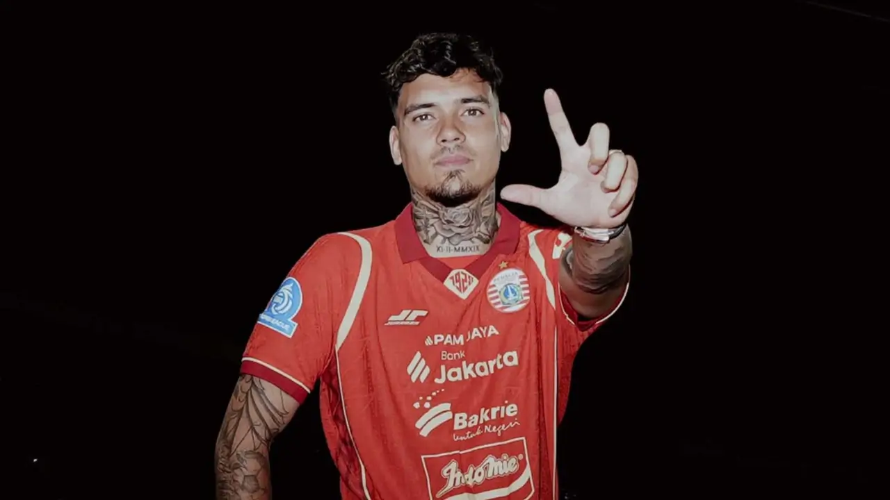 Shayne Pattynama Di Persija