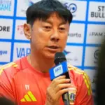 Persija Menang Atas Persik, Shin Tae Yong dan Rizky Ridho Soroti Rumput JIS