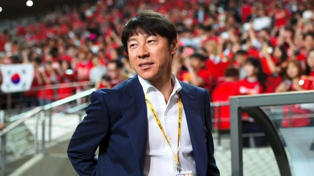 Shin Tae-yong Bahagia