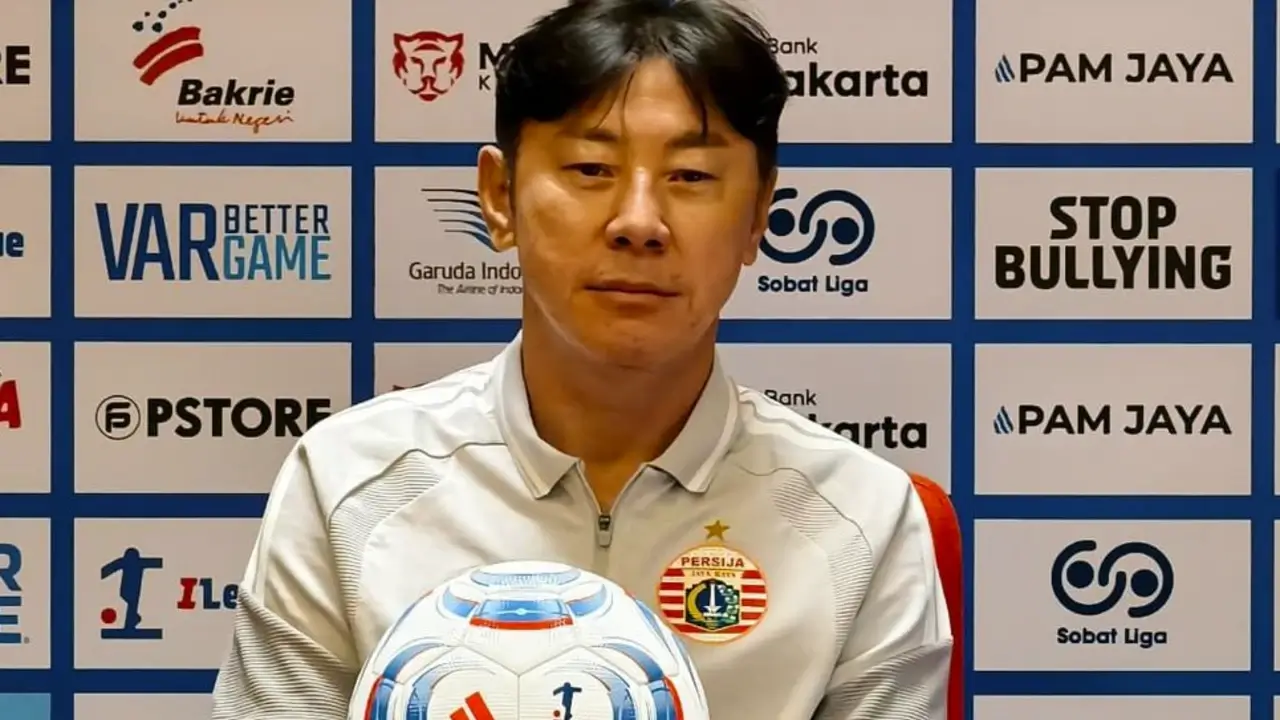 Shin Tae-yong Pelatih Kepala Persija