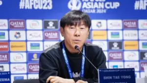 Shin Tae-yong Ungkap Perbedaan Melatih Timnas Indonesia dan Persija Jakarta