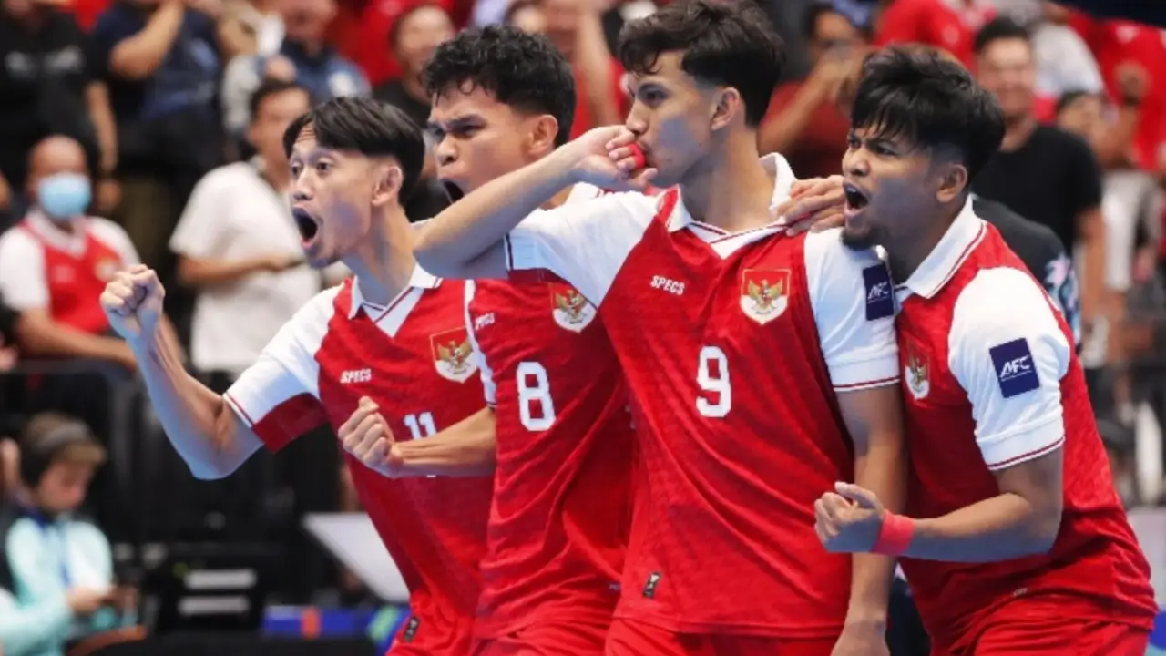 Skuad Timnas Futsal Indonesia