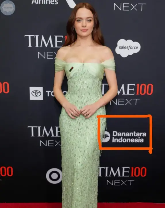 Sorotan Logo Danantara Di New York
