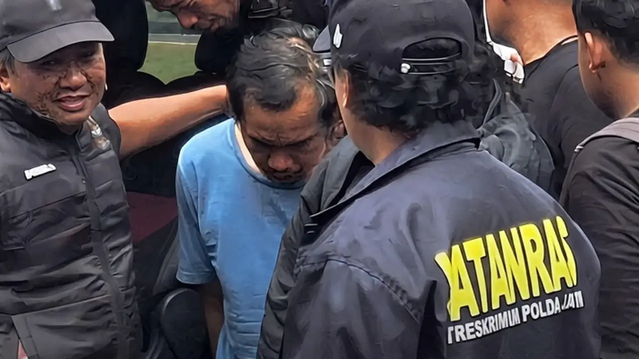 Sosok Dwi Bagus Ditangkap Terkait Pembunuhan Istri dan Anak di Madiun