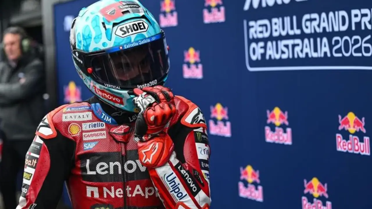 Sprint Race MotoGP Australia 2026