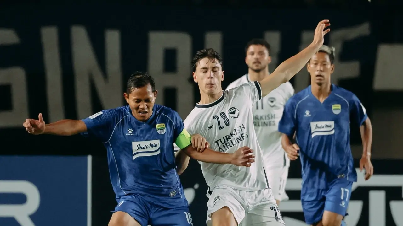 Statistik dan Klasemen Persib Bandung vs Melbourne Victory