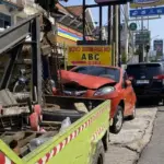 Kecelakaan Semarang Hari Ini, Tabrakan Beruntun 5 Kendaraan Picu Kemacetan Parah