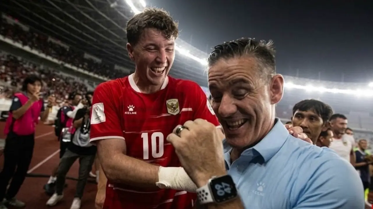 Taktik John Herdman di Timnas Indonesia