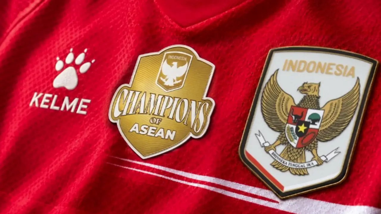 Tampilan Patch Juara FIFA ASEAN CUP Di Jersey Timnas Indonesia