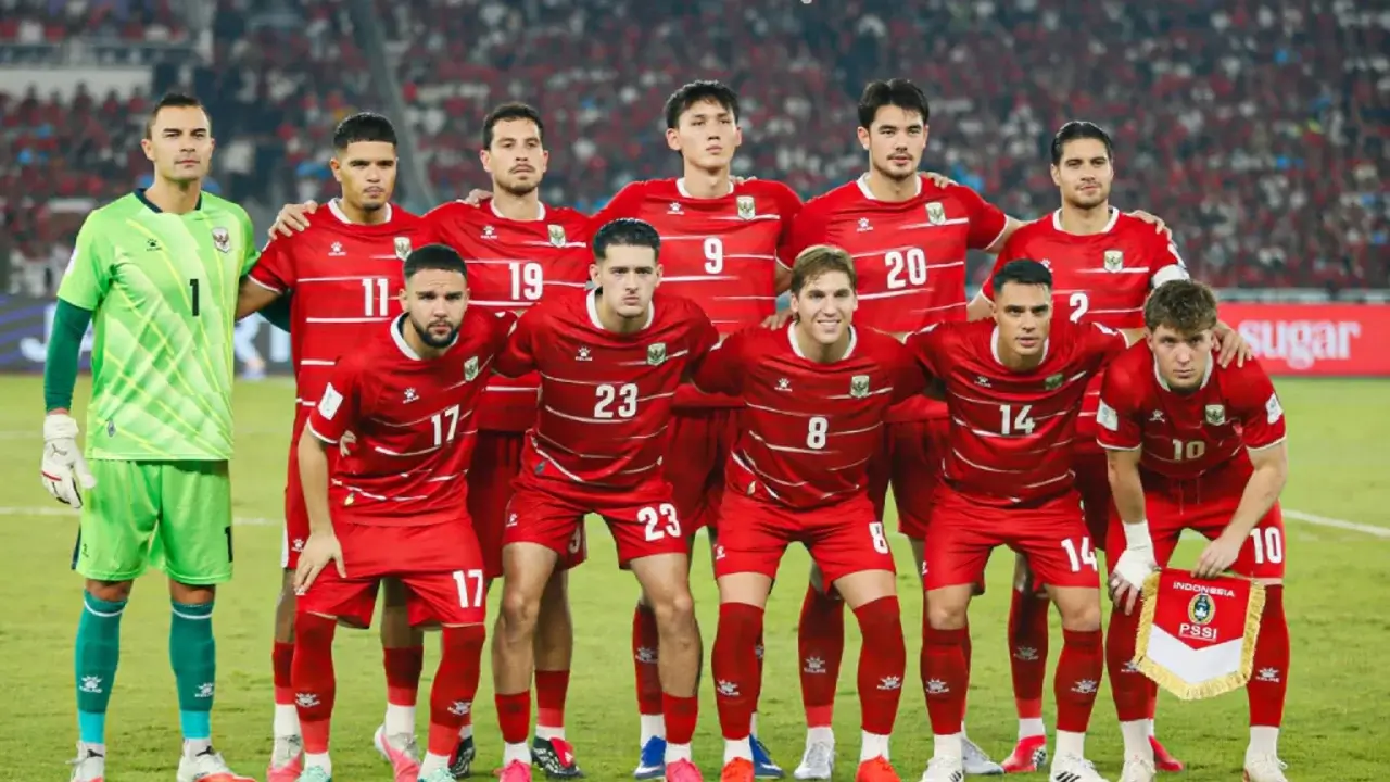 Tim Nasional Indonesia Sepak Bola
