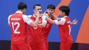 Cek Jadwal Timnas Futsal Indonesia Vs Brasil di Copa Das Nacoes 2026